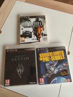3 spellen voor de PS3, Ophalen, Zo goed als nieuw