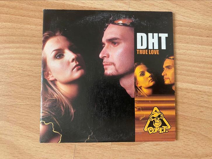 Dht true love, Cd's en Dvd's, Cd's | Dance en House, Gebruikt, Dance Populair, Ophalen of Verzenden
