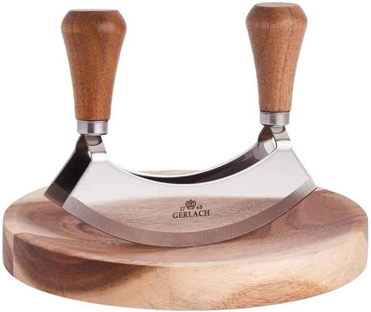 kruidenmes met houten snijplank | Nieuw, Huis en Inrichting, Keuken | Tupperware, Nieuw, Overige typen, Verzenden