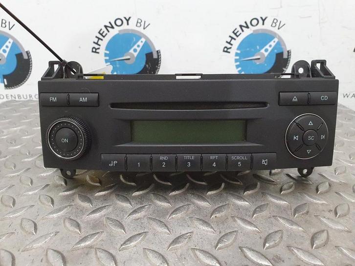 MERCEDES SPRINTER 313 2.2 CDI 432 HD [RADIO] 2012, Auto-onderdelen, Overige Auto-onderdelen, Gebruikt, ARN erkend, Stiba lid, Erkend duurzaam