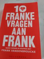 10 questions marginales à Frank, Enlèvement ou Envoi, Comme neuf, Politique