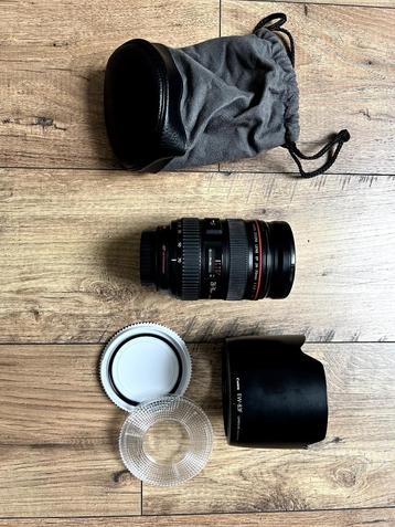 Canon Zoom Lens EF 24-70mm 1:2.8 L USM