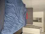 Boxspring met topper, 140x200, Ophalen, Gebruikt, 140 cm, Twijfelaar