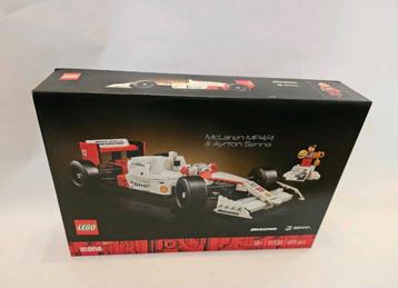 Lego Icons 10330 McLaren MP4/4 en Ayrton Senna nieuw verzege beschikbaar voor biedingen