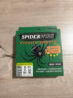 Spiderwire x12 0.13mm nieuw, Watersport en Boten, Ophalen of Verzenden, Nieuw