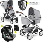 ABC Design Salsa 4 (3-1 kinderwagen), Kinderen en Baby's, Kinderwagens en Combinaties, Gebruikt, Met autostoeltje, Ophalen, Kinderwagen