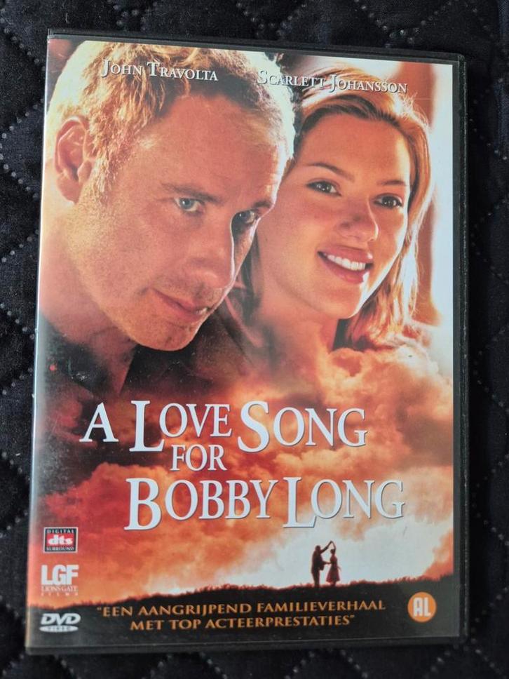 A Love Song For Bobby Long DVD (NL Cover), Cd's en Dvd's, Dvd's | Drama, Zo goed als nieuw, Ophalen of Verzenden