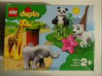 Les bébés animaux - DUPLO 10904, Enlèvement, Comme neuf, Ensemble complet, Duplo