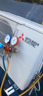 Airco's bijvullen ,plaatsen, opstarten., Elektronische apparatuur, Airco's, Ophalen, Zo goed als nieuw