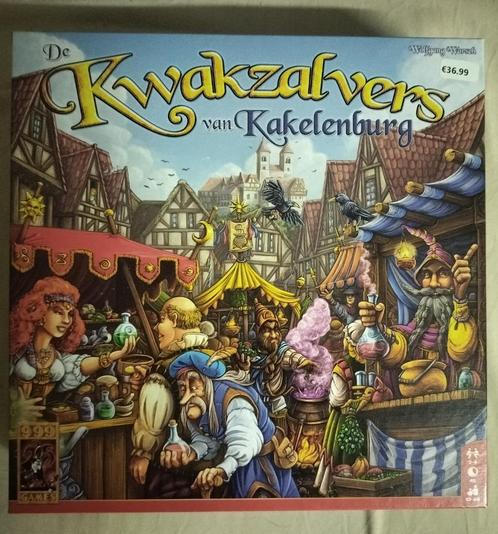 Kwakzalvers nieuw en ongeopend, Hobby en Vrije tijd, Gezelschapsspellen | Bordspellen, Nieuw, Ophalen of Verzenden