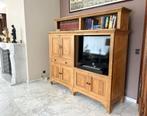 TV meubel, Huis en Inrichting, Ophalen, Gebruikt, Eikenhout
