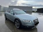 Audi A6 Allroad, Auto's, Automaat, Zwart, Blauw, Leder