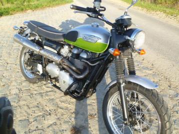 triumph scrambler 865Efi, 865 cm³, Plus de 35 kW, 2 cylindres, Particulier