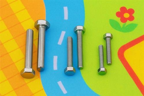 Zeskantbout M5 x 20 mm - RVS - 10 stuks, Motoren, Accessoires | Onderhoudsmiddelen, Ophalen of Verzenden