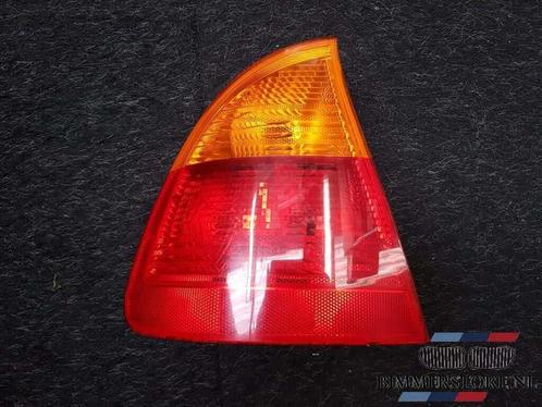 Achterlichten links oranje BMW E46 Touring, Auto-onderdelen, Verlichting, BMW, Gebruikt, Ophalen of Verzenden