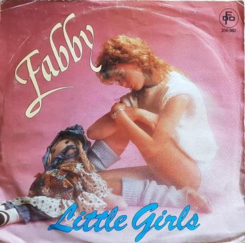 FABBY - Little Girls ( aka AXELLE RED - 1983 Rare Belpop ) beschikbaar voor biedingen