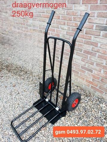 NIEUWE steekwagens  beschikbaar voor biedingen