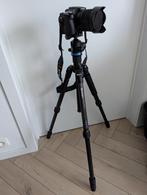 Benro carbon Itravel FTT28CIB2 foto statief met waterpas, Ophalen, Balhoofd, Zo goed als nieuw, 175 cm of meer