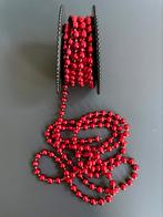 Guirlande de perles rouges, Divers, Neuf