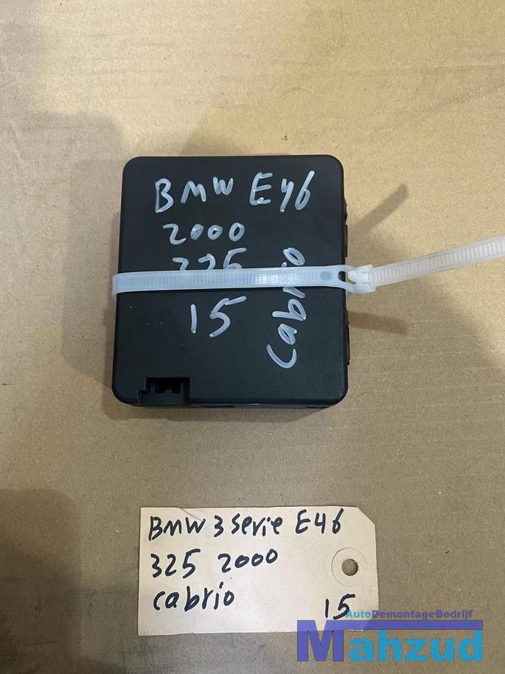 BMW 3 SERIE E46 325I Zekeringkast 61138374986, Auto-onderdelen, Elektronica en Kabels, BMW, Gebruikt