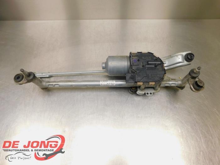 Ruitenwismotor + Mechaniek van een Volkswagen Golf, Auto-onderdelen, Ruiten en Toebehoren, Volkswagen, Gebruikt, 3 maanden garantie