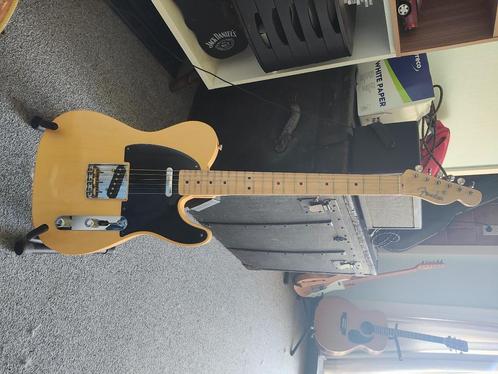 Fender Nocaster CS, Muziek en Instrumenten, Snaarinstrumenten | Gitaren | Elektrisch, Zo goed als nieuw, Solid body, Fender, Ophalen