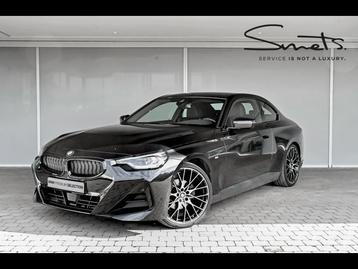 BMW Serie 2 220 Coupe - M Pack - Harman - Live  disponible aux enchères