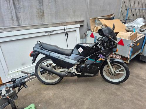 suzuki rg 80 gamma, Fietsen en Brommers, Brommers | Oldtimers, Ophalen