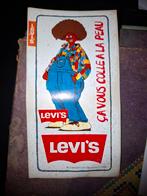Autocollant Levi's 1980, Verzamelen, Merken en Reclamevoorwerpen
