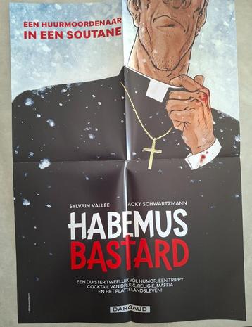 Habemus bastard poster beschikbaar voor biedingen
