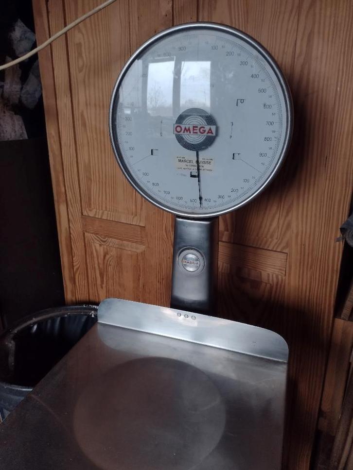 Balance Bizerba (mécanique), Electroménager, Balances, Enlèvement