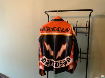 Lederen motorvest HARLEY DAVIDSON maat L, Ophalen, Nieuw zonder kaartje, Heren, Jas | leer
