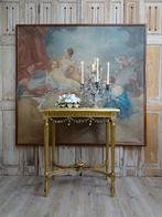 Vergulde tafel met guirlandes, Antiek en Kunst, Ophalen