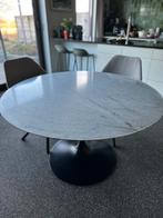 Tulp marmeren tafel, Enlèvement, Comme neuf