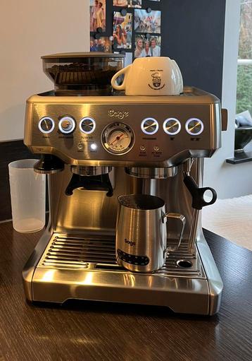 Sage Barista Express Stainless Steel beschikbaar voor biedingen