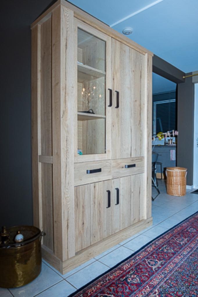Kast, salontafel en TV-tafel Prime Oak, Huis en Inrichting, Tafels | Salontafels, Zo goed als nieuw, Eikenhout, Ophalen