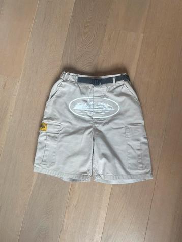 Beige Cargoshorts van Corteiz beschikbaar voor biedingen
