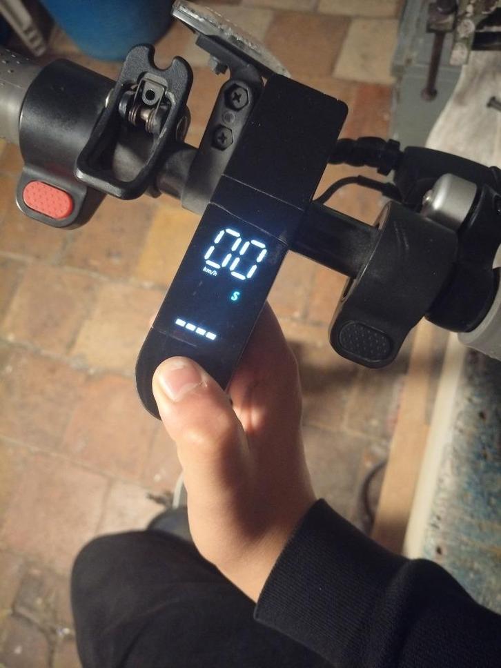 Trotinette électrique, Fietsen en Brommers, Steps, Zo goed als nieuw, Elektrische step (E-scooter), Ophalen of Verzenden