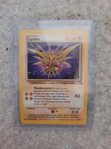 Zapdos #30 beschikbaar voor biedingen