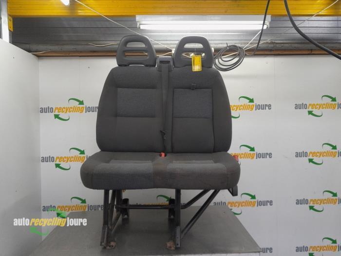 Bank rechts-voor van een Peugeot Boxer, Auto-onderdelen, Interieur en Bekleding, Peugeot, Gebruikt, 3 maanden garantie
