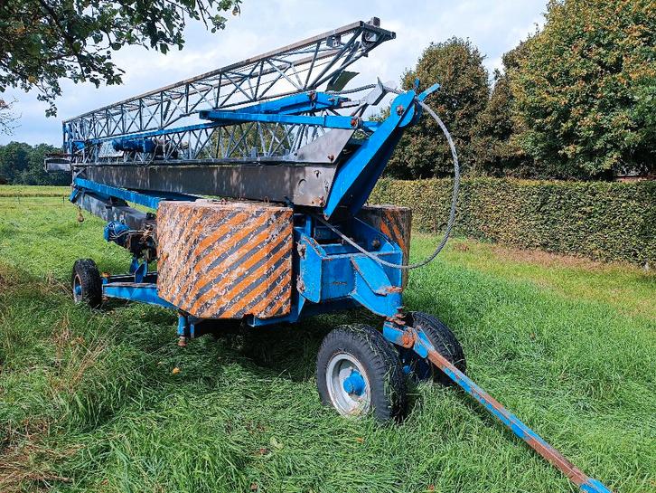 Snelmontage bouwkraan potain HD10A2, Articles professionnels, Machines & Construction | Grues & Excavatrices, Engin de levage