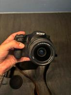 Sony spiegel camera alpha 58 met lens, batterij en oplader, Audio, Tv en Foto, Fotocamera's Digitaal, Spiegelreflex, Ophalen of Verzenden