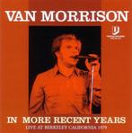 CD VAN MORRISON - In More Recent Years - Live Berkeley 1979, Pop rock, Neuf, dans son emballage, Envoi