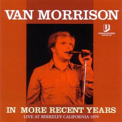 CD VAN MORRISON - In More Recent Years - Live Berkeley 1979, CD & DVD, CD | Rock, Neuf, dans son emballage, Pop rock, Envoi
