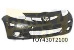 Toyota Aygo (2/09-3/12) voorbumper (te spuiten) Origineel! 5, Neuf, -, Toyota, -