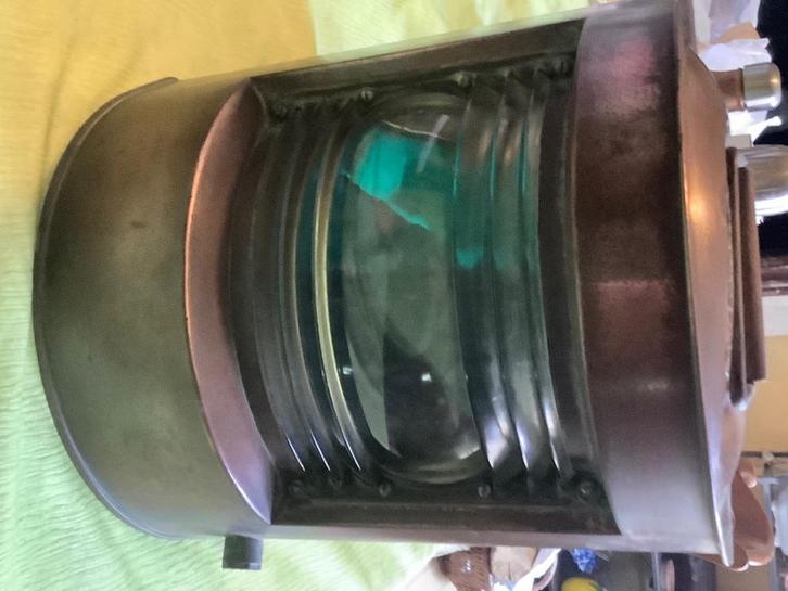 Lanterne bateau, Antiquités & Art, Antiquités | Éclairage, Enlèvement ou Envoi