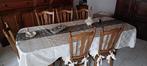 eiken living tafel, Huis en Inrichting, Ophalen, Gebruikt, Masief eik, Eikenhout