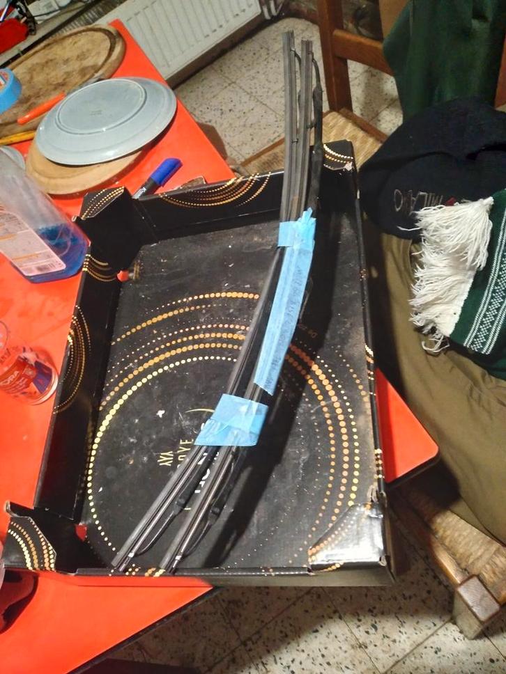 Ruiten wisser s Mitsubishi l300, Auto-onderdelen, Ruiten en Toebehoren, Mitsubishi, Ophalen of Verzenden