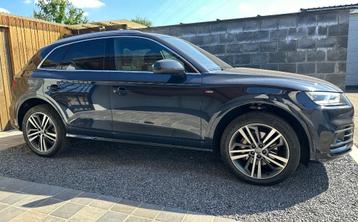 Audi Q5 50 TFSIe Quattro S tronic S line Pano Full Option beschikbaar voor biedingen