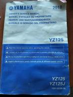 Yamaha YZ125 2018 Service Manual, Motoren, Motoren | Yamaha, Particulier, Crossmotor